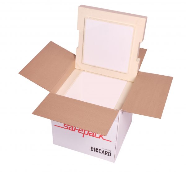 ТЕРМОКОНТЕЙНЕР SAFEPACK SP-9 PPU В ГОФРОКОРОБЕ